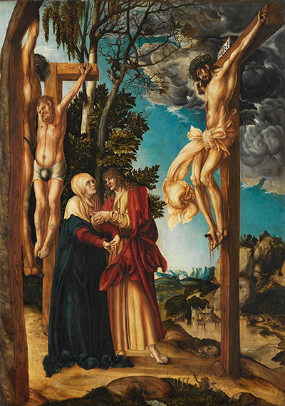 The Crucifixion Lucas Cranach